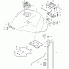 GSX1300R Hayabusa Fuel tank (e3)