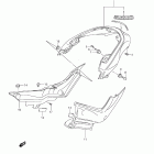 VZR1800,Z Boulevard M109R Rear fender (vzr1800 l1 e3)