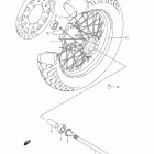 VL800 Boulevard C50 Front wheel (vl800 e28)
