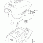 VZR1800,Z Boulevard M109R Fuel tank (vzr1800z l1 e28)