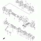 DR650SE Трансмиссия