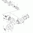 VL800 Boulevard C50 Secondary drive gear