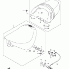 VZR1800,Z Boulevard M109R Seat (vzr1800z l1 e3)