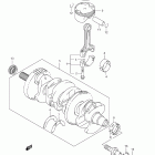 GSX-R1000 Коленвал