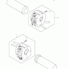 LS650 Boulevard S40 Рулевые переключатели