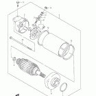 LS650 Boulevard S40 Стартер электрический