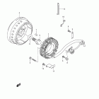 VL800 Boulevard C50 Генератор