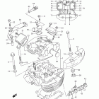 VL800 Boulevard C50 Front cylinder head (vl800t e28)
