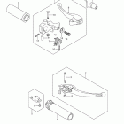 VL800 Boulevard C50 Рулевые переключатели
