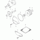 DR650SE Масляный насос