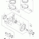 RM-Z450 Crankshaft (rm-z450 l1)