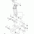 GSX-R600 Rear cushion lever (e28)