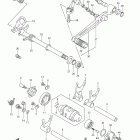 DL650,A V-Strom Механизм  переключения передач