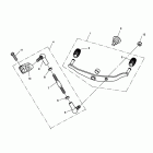Rocket III Roadster Gear sel. pedal-rocket iii classic only (incl. spe...