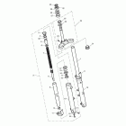 Thruxton Front forks & lower yoke