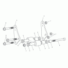 Tiger 1050 Rear suspension linkage