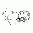 Tiger 1050 Comfort gel seat