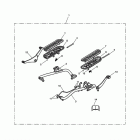 Rocket III Roadster Footboards / rocker lever kit - classic - rocket i...