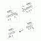 Thruxton Footrests & mountings