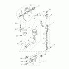 America Rear brake master cylinder, reservoir & pedal 5329...