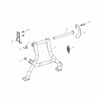 Tiger 1050 Centrestand - abs special edition only