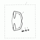 Tiger 1050 Infill panel kit, pannier