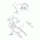 Tiger 1050 Rear bodywork & seat