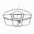 Tiger 1050 Top box kit