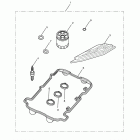 Tiger 1050 Engine service kits