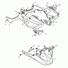 Tiger 1050 Side fairings 483576 >