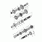 Speedmaster Трансмиссия