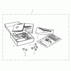 Thruxton Alarm kit, type s, s4