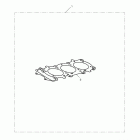 Daytona 675 R Race head gasket 1 - 0.65 > daytona 675r