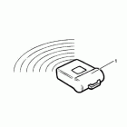 Tiger 1050 Radio key kit