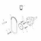 Tiger 1050 Oil pump & drive