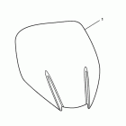 Tiger 1050 Screen kit, touring