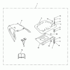 Tiger 1050 Sliding carriage rack kit