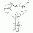 Tiger 1050 Handlebars & switches 483576 >