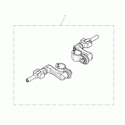 Speedmaster Mount adj. assy, pair > 469049