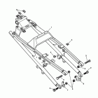 Sprint ST Rear sub-frame & fittings