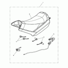 Tiger Explorer Seat, rider, heated kit