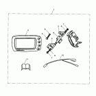 Sprint ST Gps fitting kit (to suit garmin streetpilot motorc...
