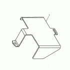 Speedmaster Battery box cover, chrome 469050 >