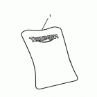 Tiger 1050 Tank pad, carbon fibre