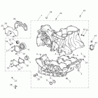 Tiger Explorer Crankcase & fittings