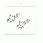 Daytona 675 R Swing arm bracket kit > daytona 675