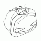 Tiger 1050 Pannier assy rh, us, ca, sg