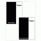 Thruxton Handbooks - 451500 >