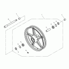 Speedmaster Front wheel 469050 >