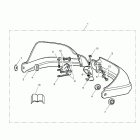 Tiger 1050 Hand guard kit